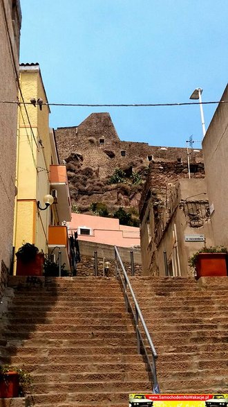 Uliczki Castelsardo