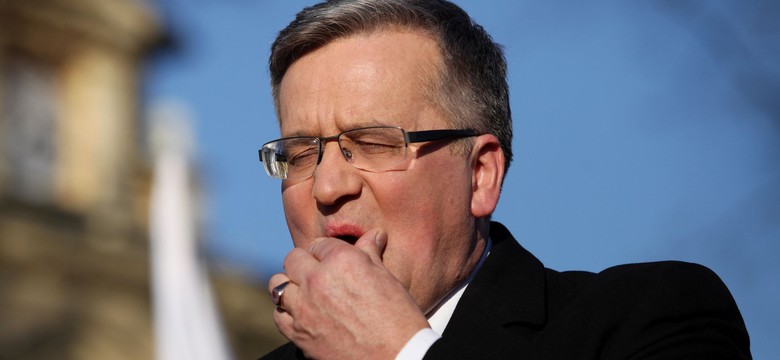 Komorowski: Tusk dał świetną lekcję młodszym politykom