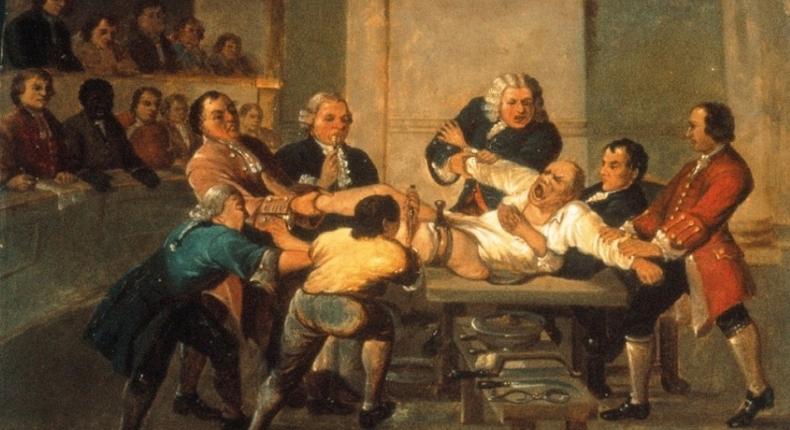 Surgery in the nineteenth century [yourworldheathcare]