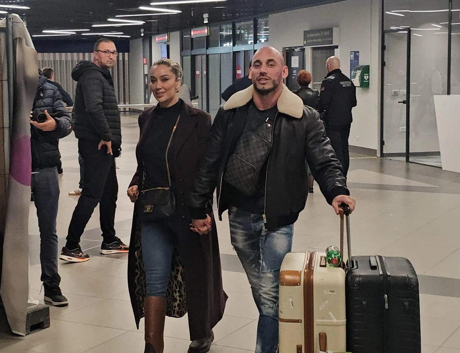 Tea Tairović sa mužem