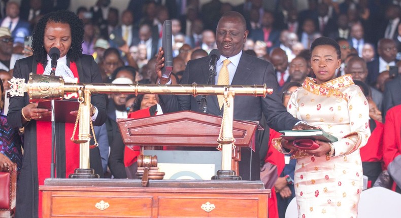 President William Ruto sworn in as president