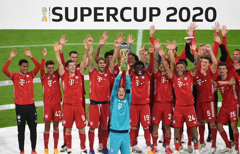 DFL-Supercup - Bayern Munich v Borussia Dortmund