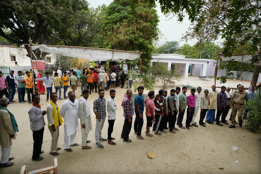 Izbori u Indiji - Varanasi