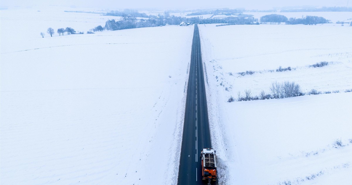Silny mróz i śnieg wrócą do Polski. Prognozy wskazują, że nadciąga arktyczne załamanie pogody