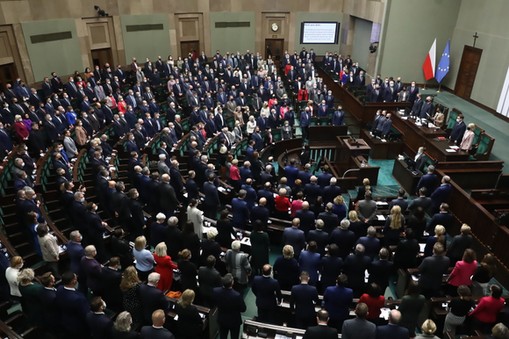 Sondaż wyborczy w grudniu. 