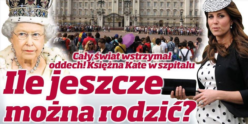 Kate urodziła, Internet oszalał. Zobacz najlepsze MEMy z 'royal baby'