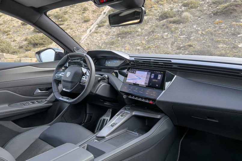 Peugeot 308 po liftingu