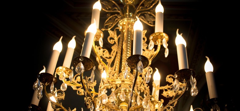 Żyrandole z Pałacu Prezydenckiego są w Grodzisku Mazowieckim