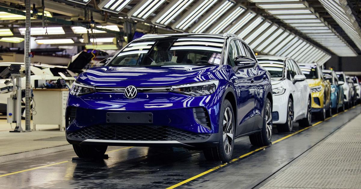 VW chce stworzyć największą flotę elektryków. Baterie to