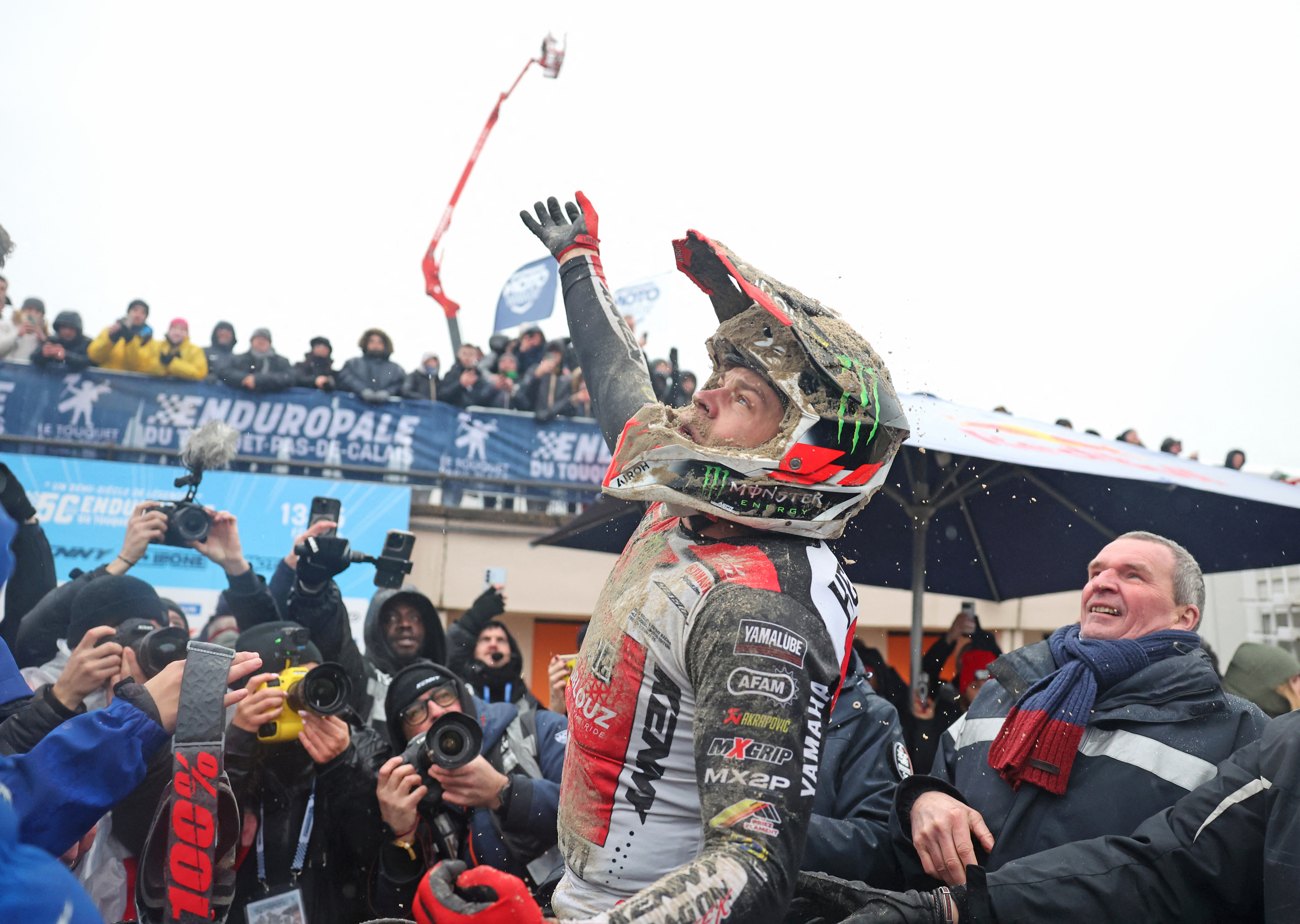 700.000 spectateurs bravent le froid glacial pour la 50e Enduropale du Touquet