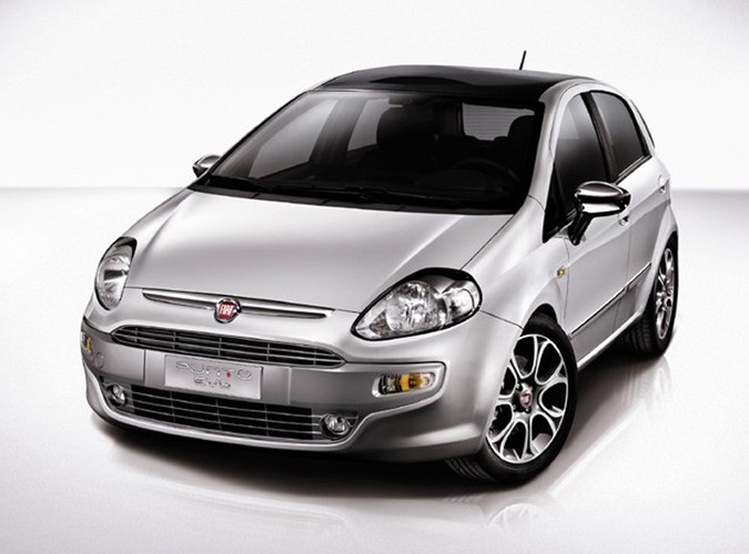 Fiat Punto Evo to nowe silniki - turbodiesel Multijet drugiej generacji 1,3 l i benzynowy silnik o 1,4 l, wyposażony w technologię MultiAir.