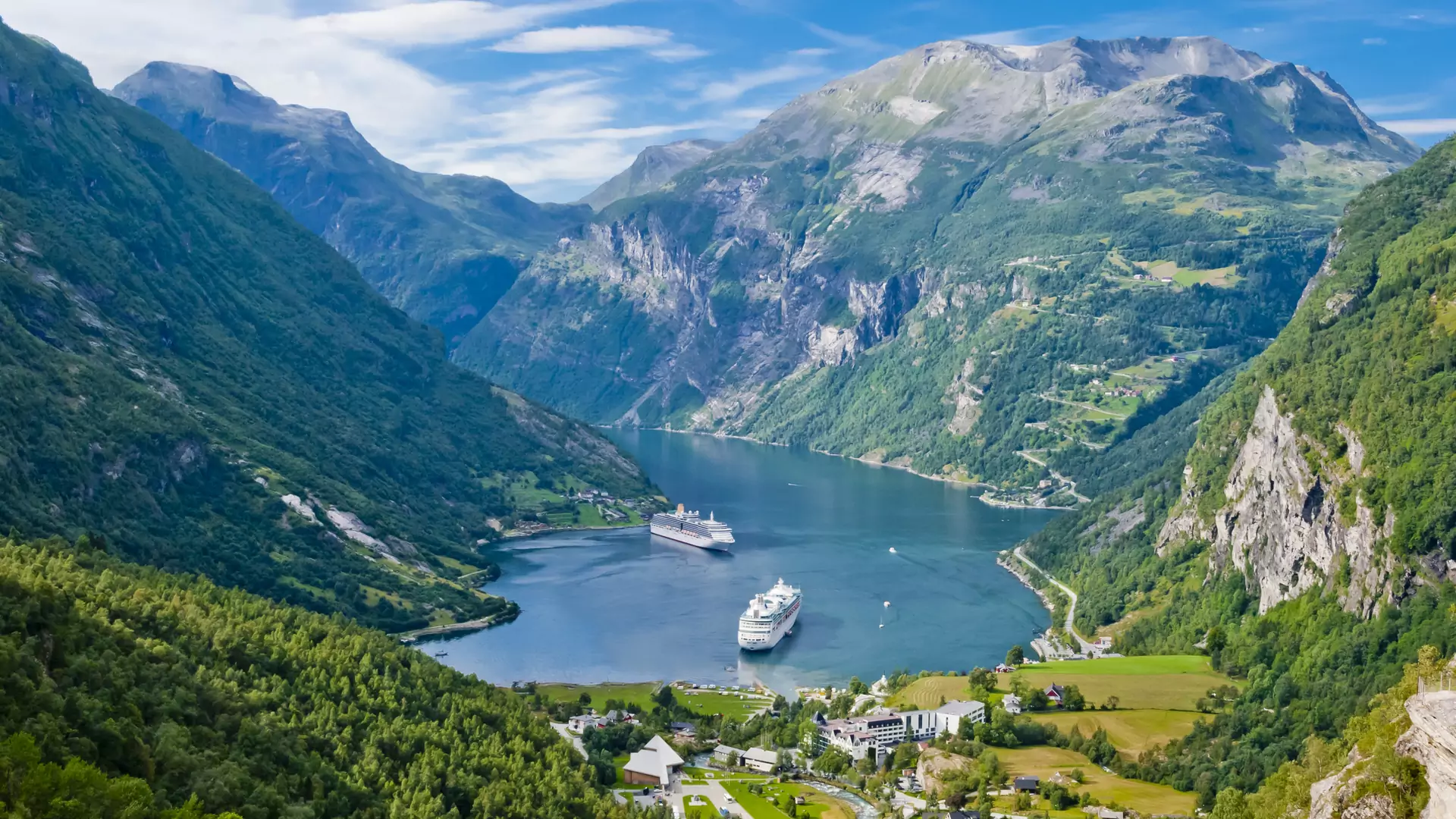 Norweskie fiordy na każdą kieszeń - zniżka 55% na rejs marzeń