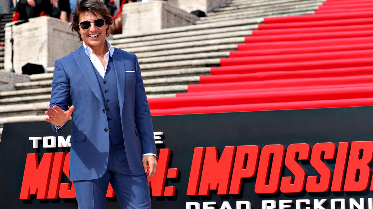 Tom Cruise igazi szívtipró az új Mission: Impossible film premierjén