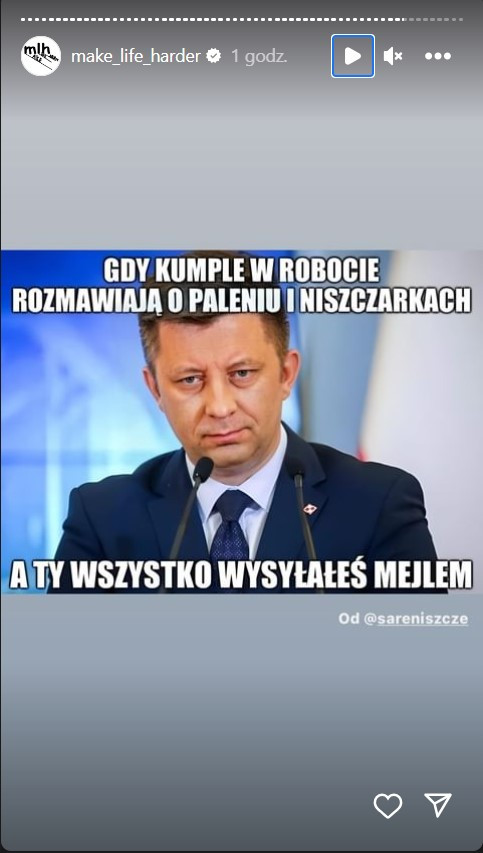 Mem o politykach