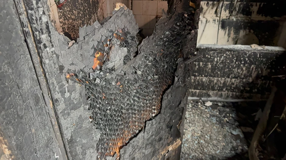 Kuća u kojoj su stradali otac i ćerka