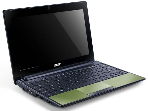 Acer Aspire One 522 - jeden z nowych netbooków bazujących na platformie AMD Fusion. Acer prezentował go dwa tygodnie temu na targach CES 2011