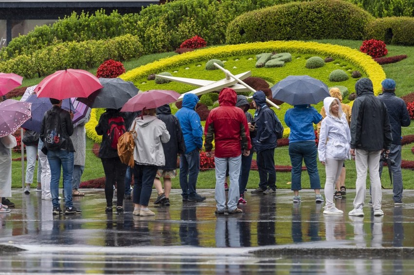 Turisti u Ženevi, Švajcarska