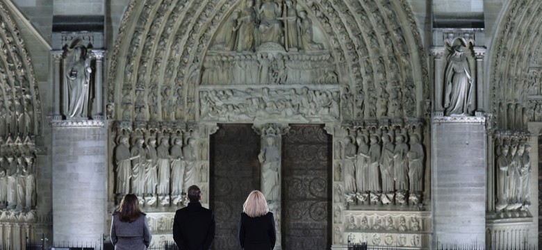 Uroczyste otwarcie katedry Notre Dame. Światowi przywódcy w Paryżu