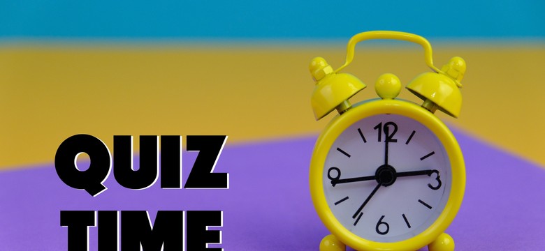 Ekstremalnie trudny QUIZ z wiedzy ogólnej. 10/10 zdobędą tylko najlepsi z najlepszych