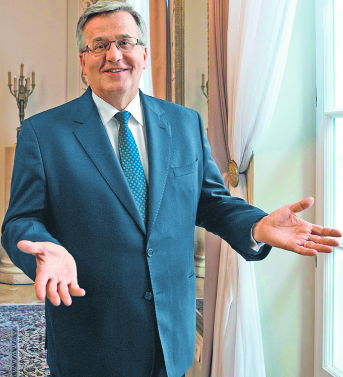 Bronisław Komorowski prezydent RP, marszałek Sejmu (2007–2010), minister obrony (2000–2001)