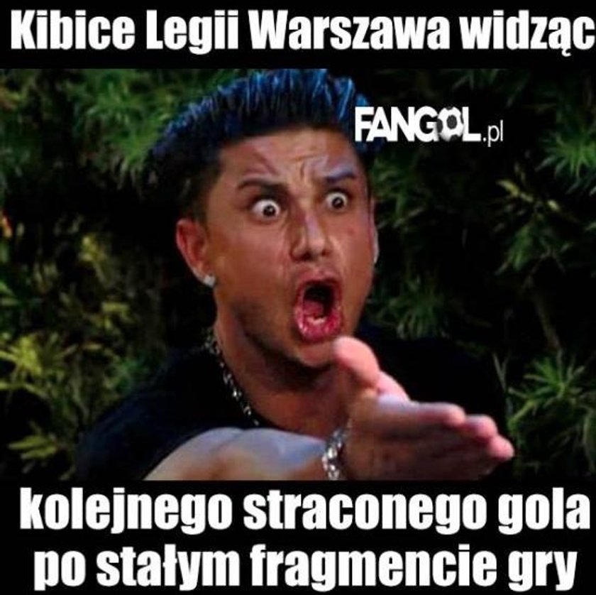 MEMY po porażce Legii Warszawa z Górnikiem Łęczna i przed eLM!