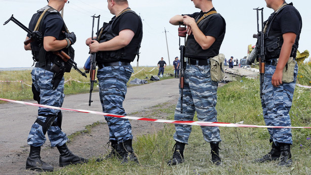 Prorosyjscy separatyści zostali odcięci od dostaw broni - informuje ukraińska armia EPA/ROBERT GHEMENT/PAP