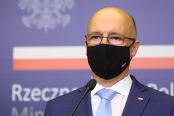 Wiceszef MSZ Piotr Wawrzyk.