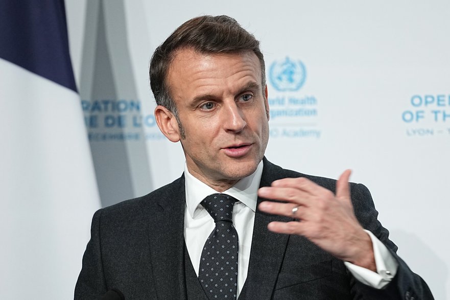 Emmanuel Macron