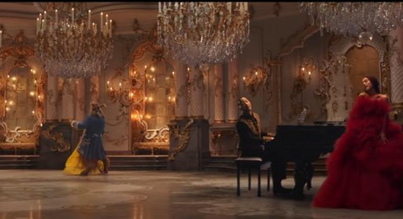 Beauty and the Beast soundtrack video 