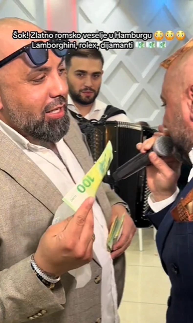 Svadba od milion evra