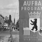 Znak informujący o planie Marshalla przy Kurfürstendamm – głównej ulicy zachodniej części Berlina, 1955 r