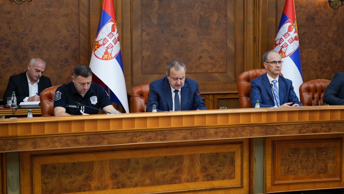 Ivica Dačić i Đuro Macut