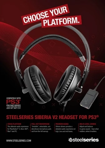 Siberia V2 PS3