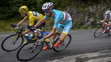 Froome zły na Nibalego. "Takich rzeczy się nie robi"