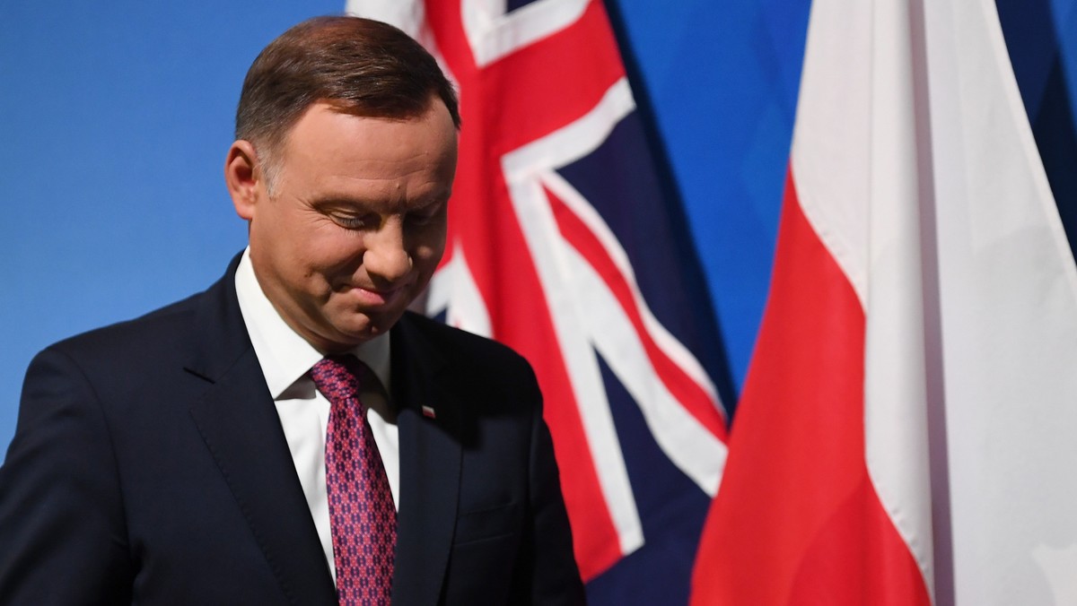 Duda w Australii: komu prezydent składał hołd?