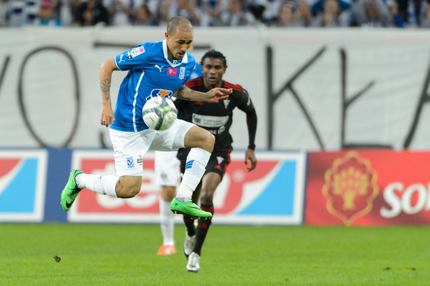 T-Mobile Ekstraklasa: Lech Poznań - Górnik Zabrze 2:1. WIDEO