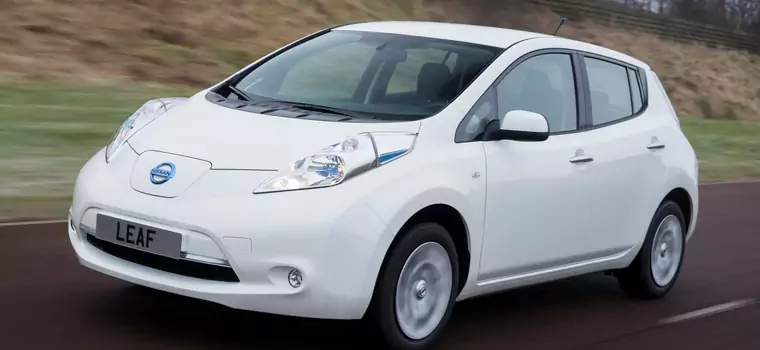 Nissan – 200 elektrycznych samochodów we Wrocławiu