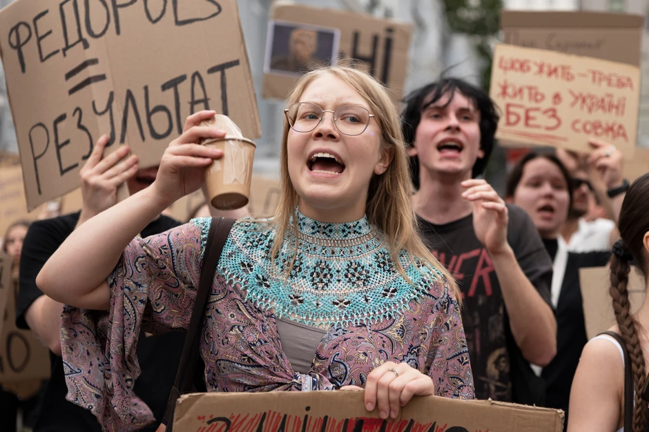 Protest u Kijevu 19. jula zbog smene ministra odbrane