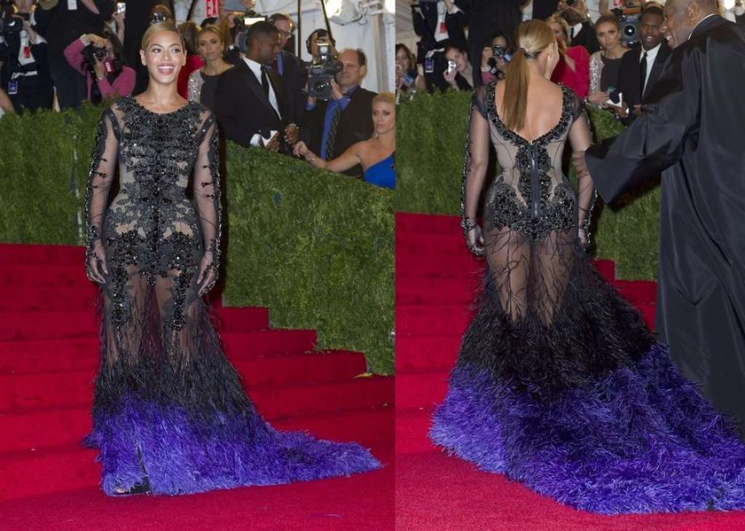 Beyonce Met Ball 2012