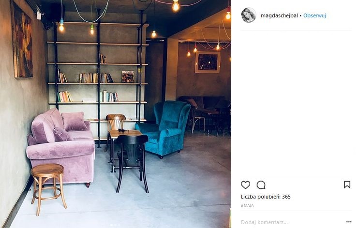 restauracja Magdaleny Schejbal