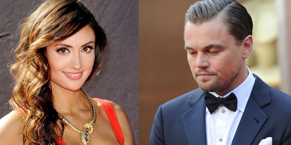 Katie Cleary i Leonardo DiCaprio