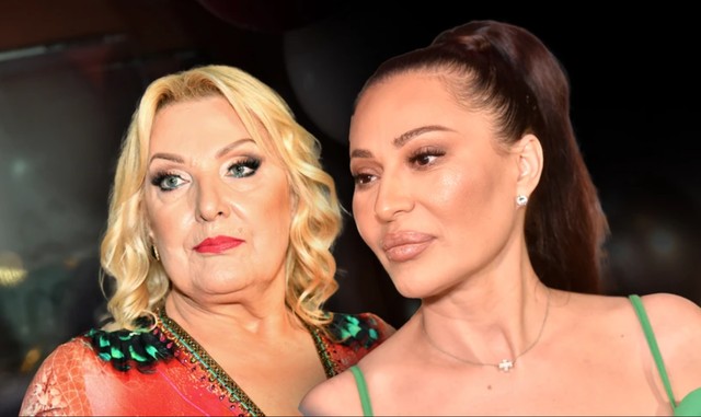 Snežana Đurišić i Ceca Ražnatović