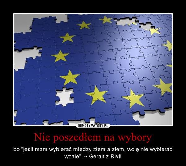 Wybory do Parlamentu Europejskiego europarlament eurowybory Parlament Europejski polityka memy