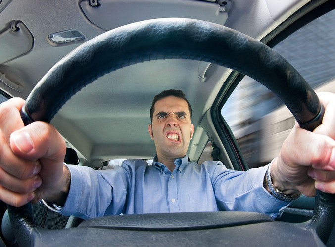 Jakim jesteś kierowcą? - Wściekły i karzący, mówiąc prościej cham i burak (WKCB)