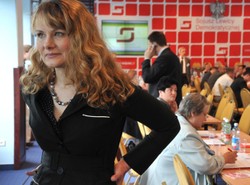 Katarzyna Piekarska jest... baronem