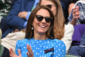 Księżna Kate na Wimbledonie w 2022 r.