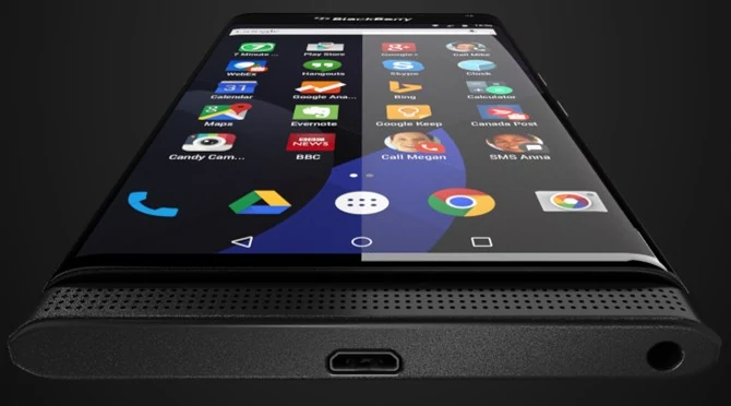 BlackBerry Venice z Androidem i zakrzywionym ekranem