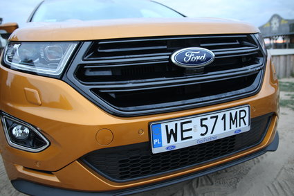 Edge II generacji. Ford wjeżdża na europejski rynek SUV-ów