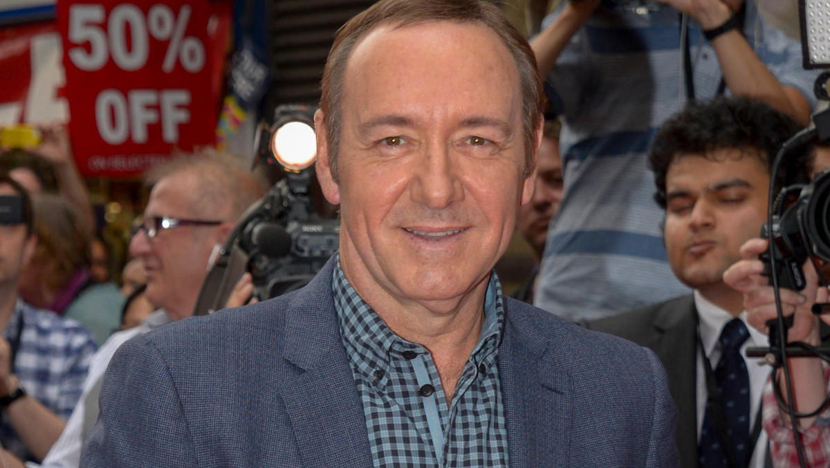 Kevin Spacey oczyszczony z zarzutu molestowania