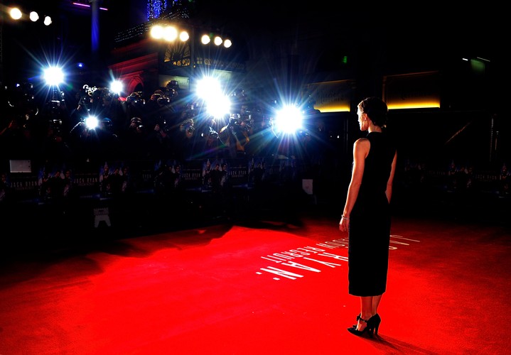 Keira Knightley na londyńskiej premierze 'Jack Ryan: Teoria chaosu'